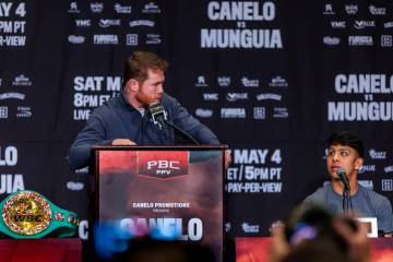 El boxeador Canelo Álvarez explica cómo derrotará a su rival Jaime Munguía y su opinión so ...