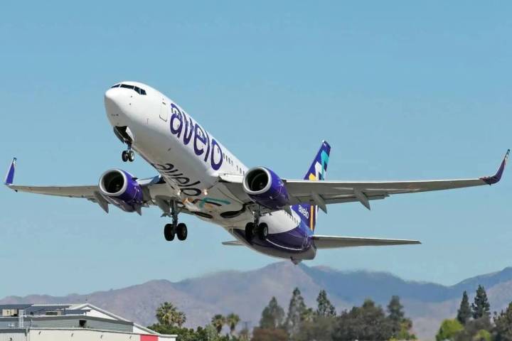 La aerolínea de bajo costo Avelo Airlines añade un nuevo vuelo sin escalas desde Las Vegas a ...