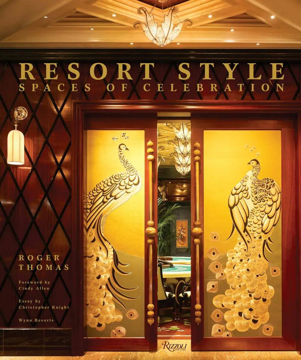 La portada de "Resort Style: Spaces of Celebration". El libro, de unas 250 páginas, fue public ...