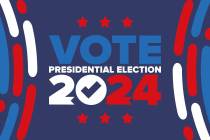 Elecciones presidenciales 2024 en Estados Unidos. Día de la votación, 5 de noviembre. Eleccio ...