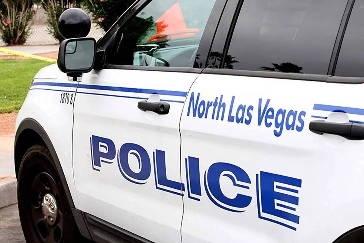 Departamento de Policía de North Las Vegas (Las Vegas Review-Journal/Archivo)