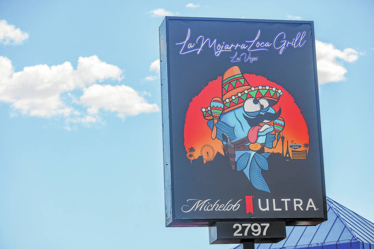 La Mojarra Loca’s location on Maryland Parkway in Las Vegas, Monday, May 20, 2024. (Rach ...