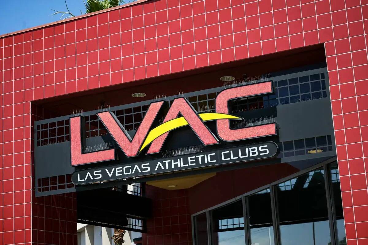 El Las Vegas Athletic Club en 2655 S. Maryland Parkway se ve el lunes, 20 de mayo de 2024, en L ...