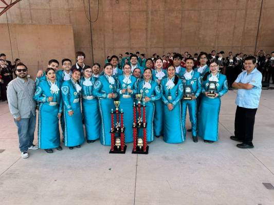 Las Vegas Academy of Arts Mariachi Internacional ganó el primer lugar en el segundo Concurso A ...