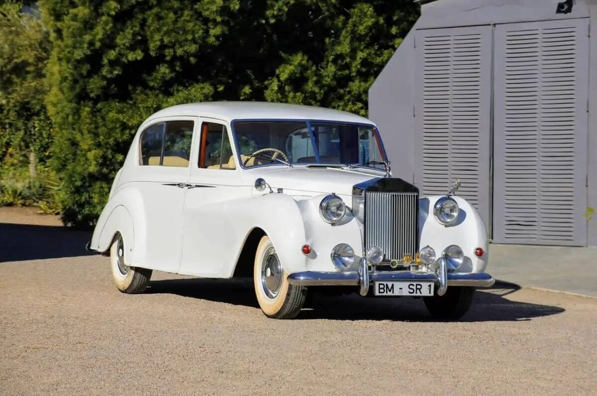 Se subasta una limusina Vanden Plas Princess de 4 litros de 1965 propiedad de Siegfried y Roy. ...