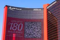 Resorts World se muestra el viernes 3 de marzo de 2023, en Las Vegas. (Bizuayehu Tesfaye/Las Ve ...