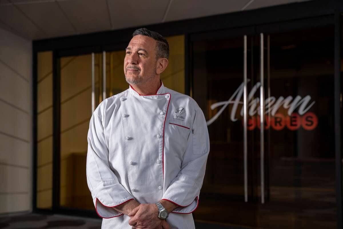 Marc Sgrizzi, un veterano chef de Las Vegas, tiene un nuevo restaurante a partir de la primaver ...
