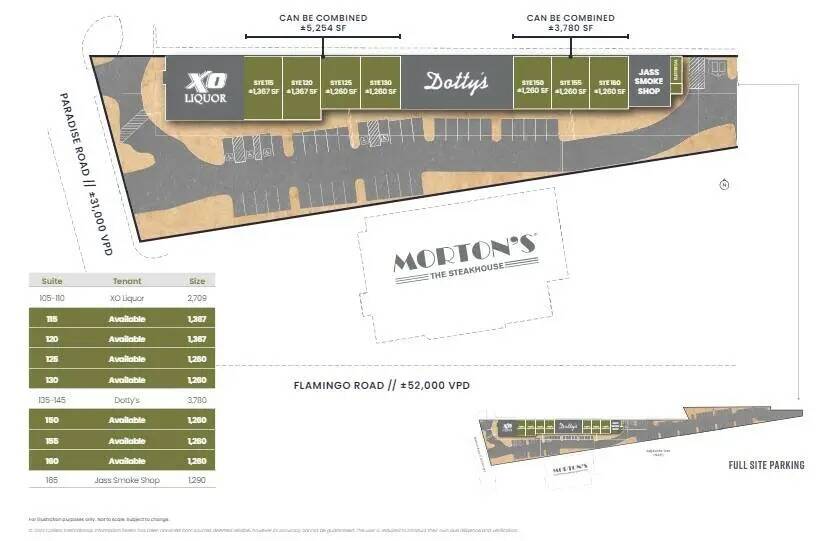 Plano de inquilinos y estacionamiento del nuevo centro comercial que se proyecta construir en 4 ...