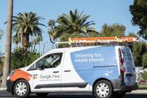 Google Fiber planea llevar su red de fibra de internet a la ciudad de Las Vegas. (Google Fiber)
