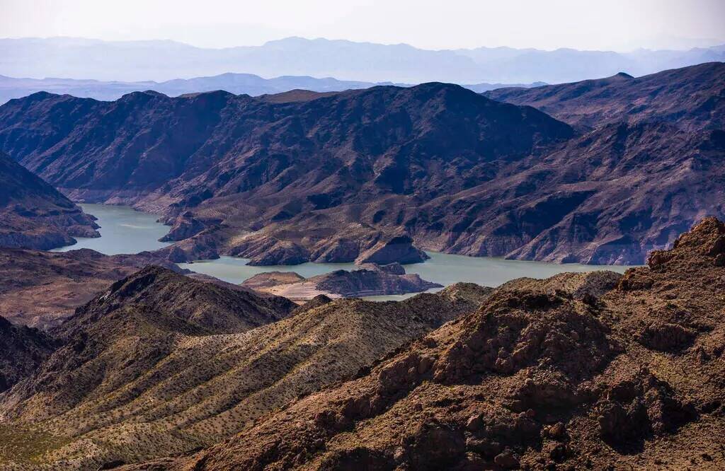 El río Colorado el lunes 17 de abril de 2023, cerca de Meadview, Arizona (L.E. Baskow/Las Vega ...