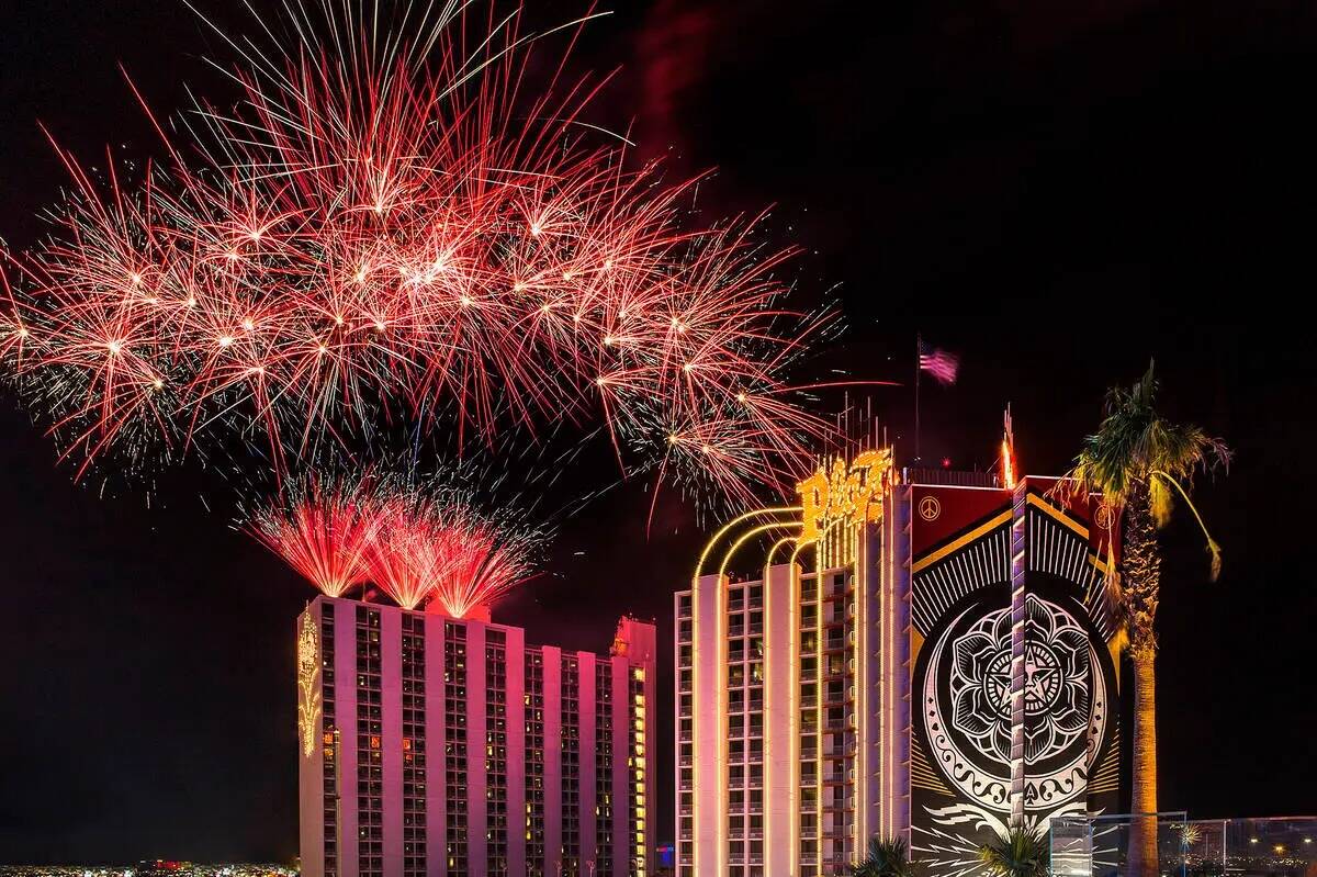 El Plaza Hotel & Casino celebrará el 4 de julio con su espectáculo anual de fuegos artificial ...