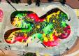 Las Vegas dedica nuevos y coloridos murales al Doc Romeo Skatepark