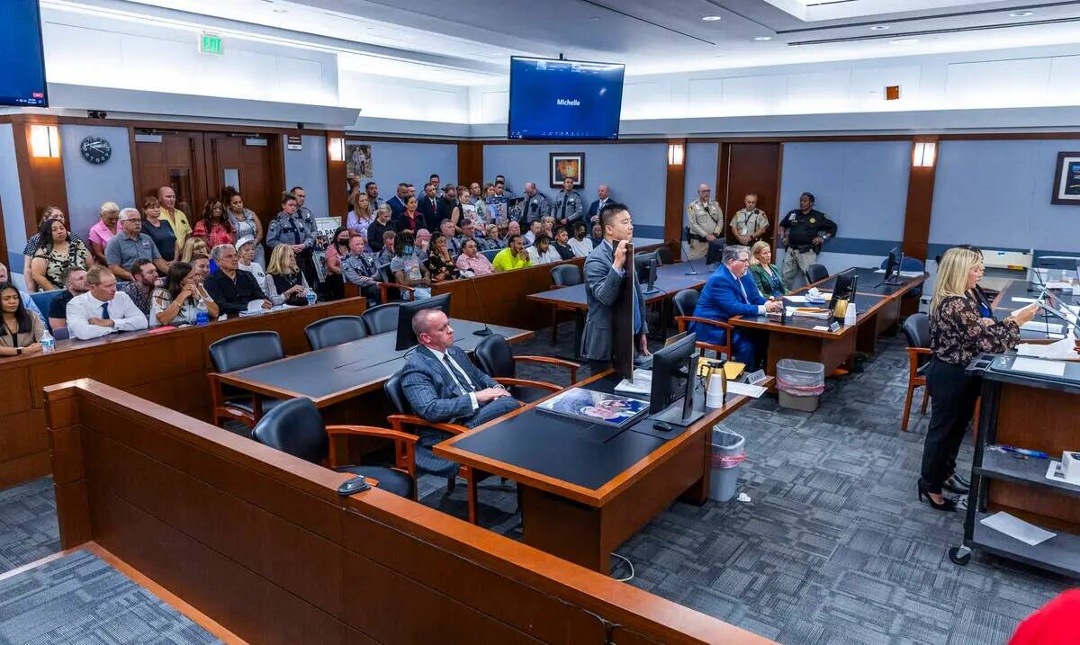 Vanessa Abbate y Arlene Félix hablan de sus esposos durante la sentencia de Jemarcus Williams ...