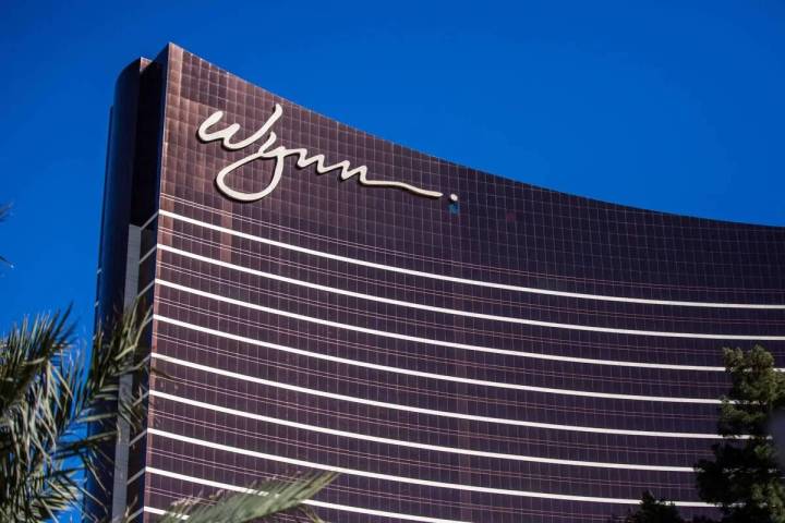 El Wynn Las Vegas en South Las Vegas Boulevard el miércoles 7 de febrero de 2018. (Patrick Con ...
