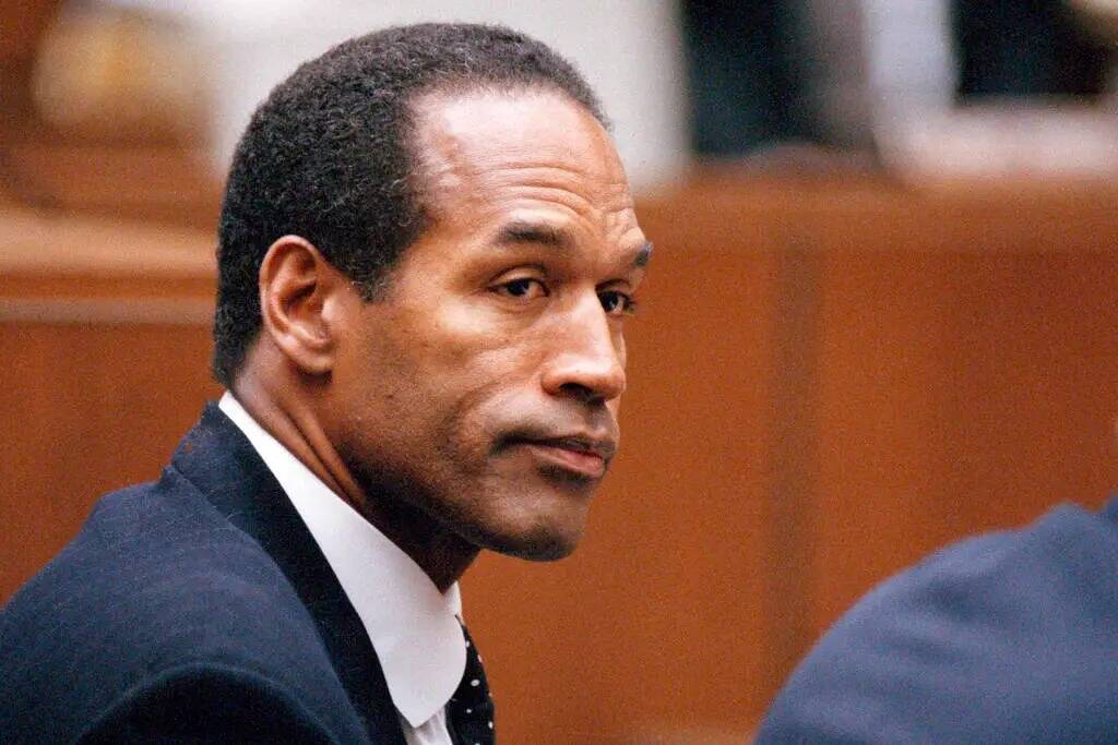 ARCHIVO - O.J. Simpson en el Tribunal Superior de Los Ángeles el 22 de julio de 1994. (AP Phot ...