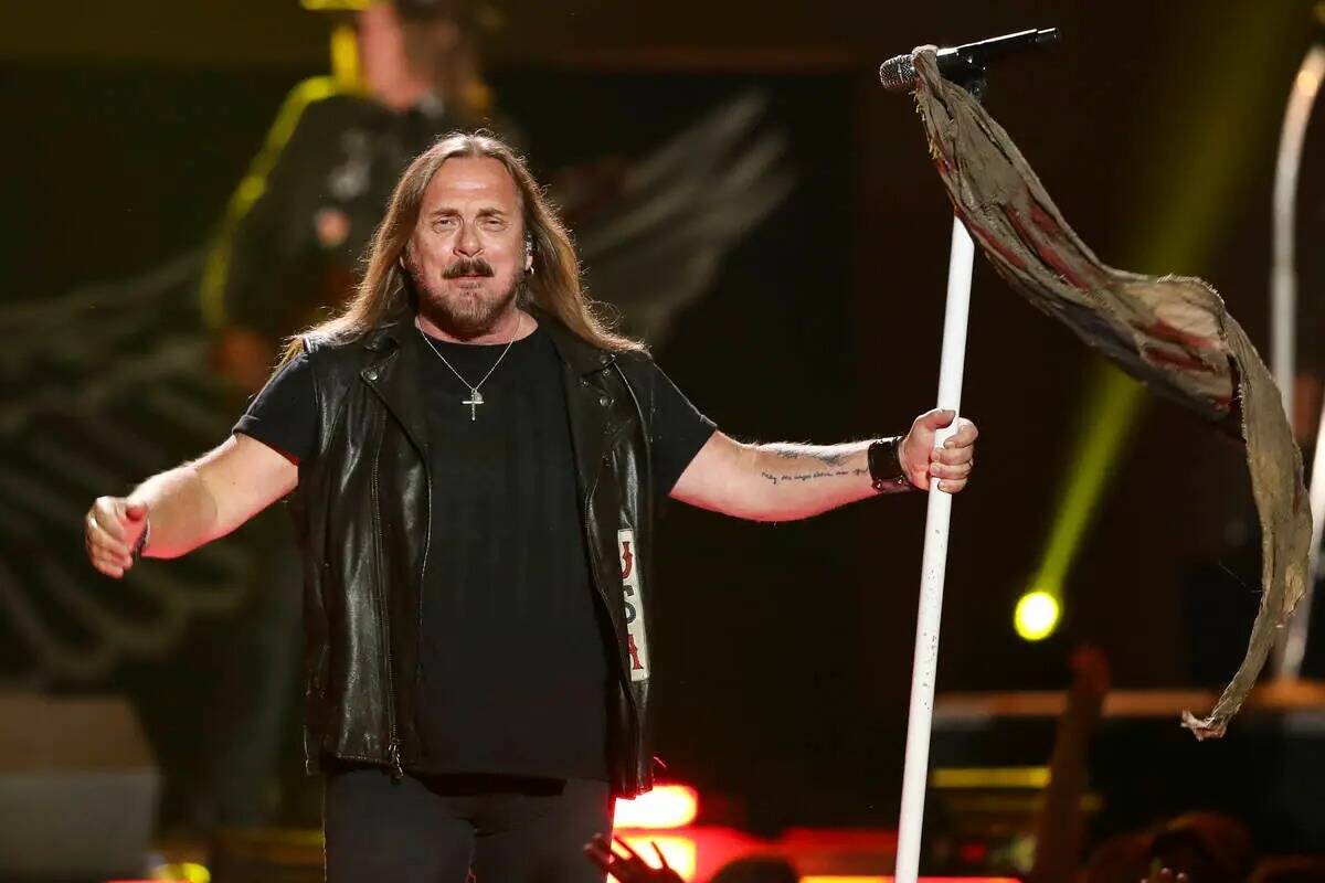 Lynyrd Skynyrd se presenta en el iHeartRadio Music Festival 2018 Día 2 celebrado en el T-Mobil ...