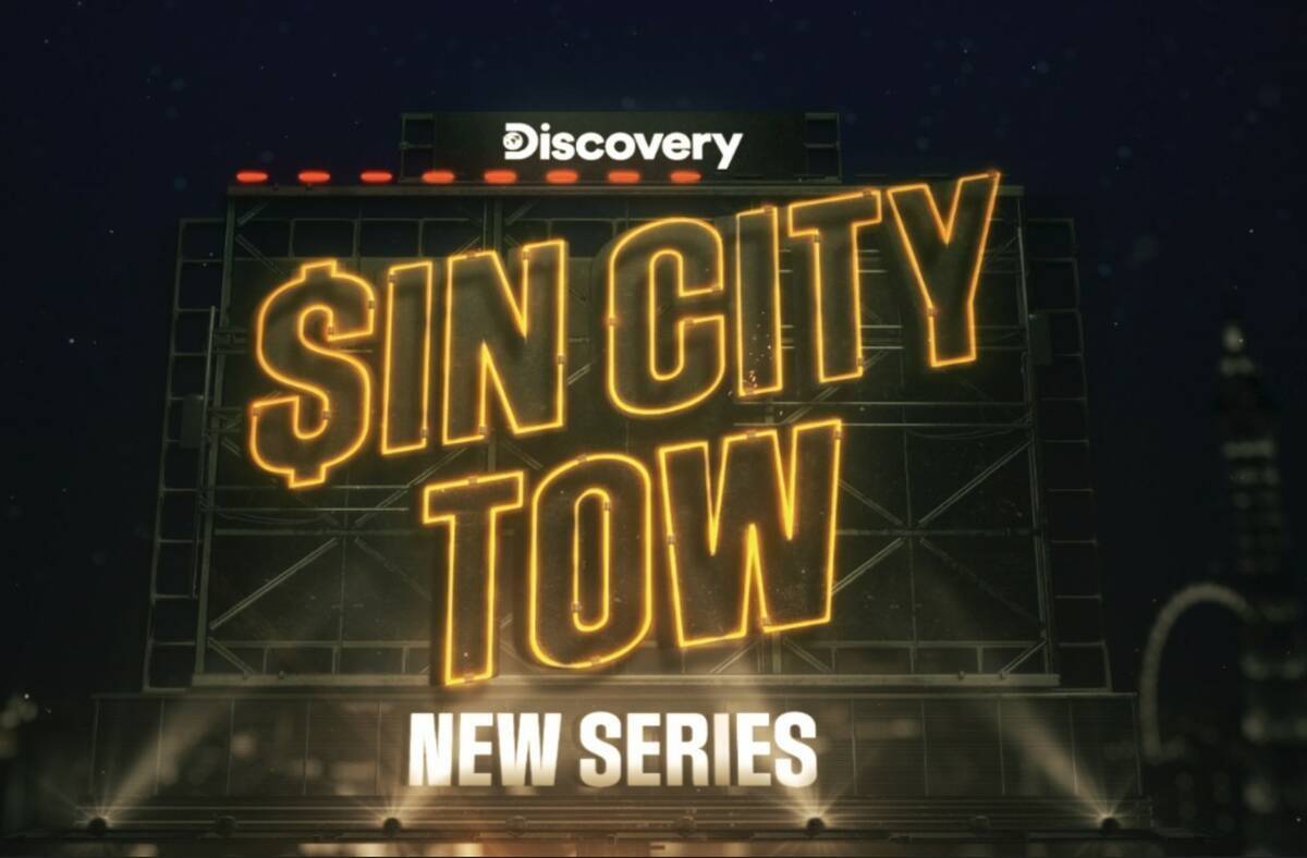 "Sin City Tow" se estrena el martes a las 9 p.m. en Discovery Channel. (Discovery Channel)