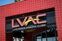 Las Vegas Athletic Clubs en 2655 S. Maryland Parkway se ve el lunes 20 de mayo 2024, en Las Veg ...