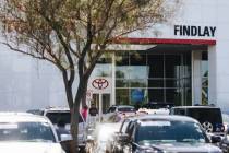 Findlay Toyota el sábado 22 de junio de 2024, en Henderson. (Madeline Carter/Las Vegas Review- ...