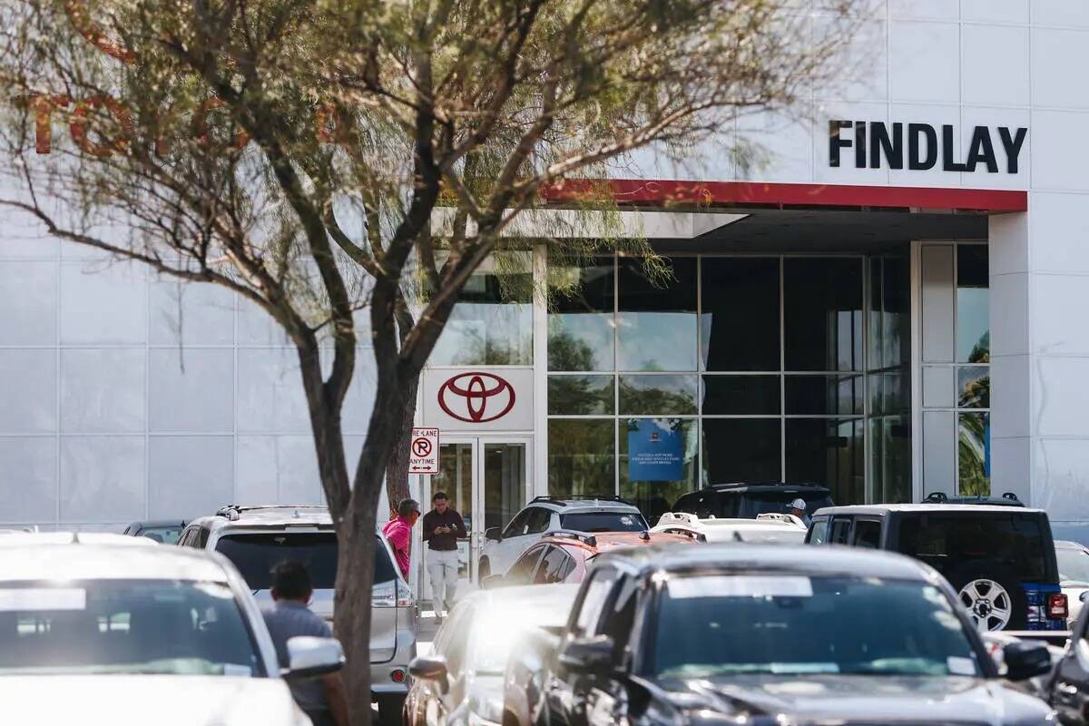 Findlay Toyota el sábado 22 de junio de 2024, en Henderson. (Madeline Carter/Las Vegas Review- ...