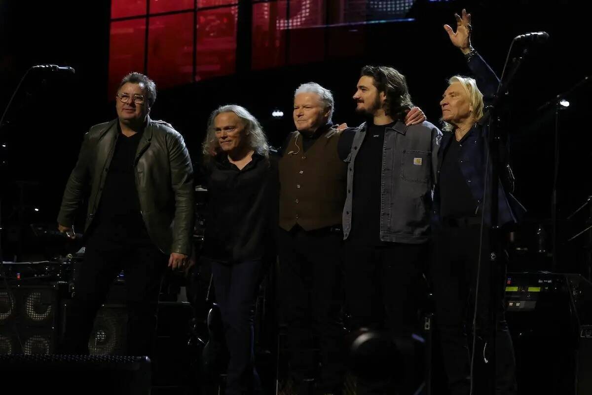 The Eagles (Cortesía de Kevin Mazur/Getty Images/Sphere Entertainment)