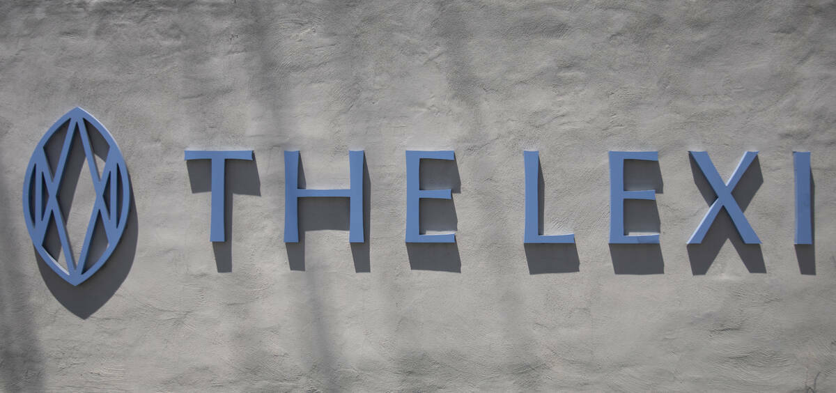 The Lexi Hotel el jueves 20 de junio de 2024, en Las Vegas, Nevada. (Daniel Jacobi II/Las Vegas ...