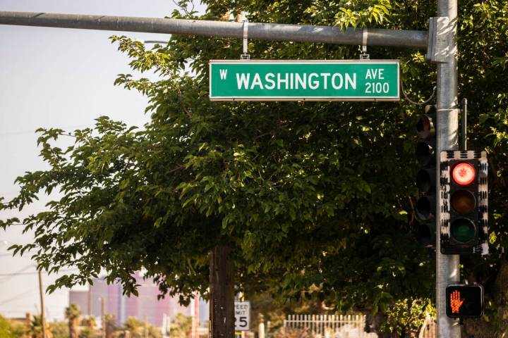 Foto de archivo de West Washington Avenue y North Tonopah Drive el viernes 14 de mayo del 2021 ...