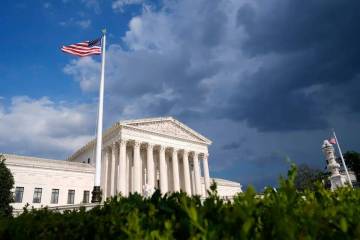 El Tribunal Supremo en Washington, domingo 30 de junio de 2024. (AP Photo/Susan Walsh)