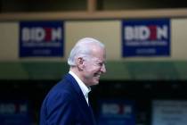 El presidente Joe Biden pronunciará dos discursos la próxima semana en Las Vegas, en la Conve ...