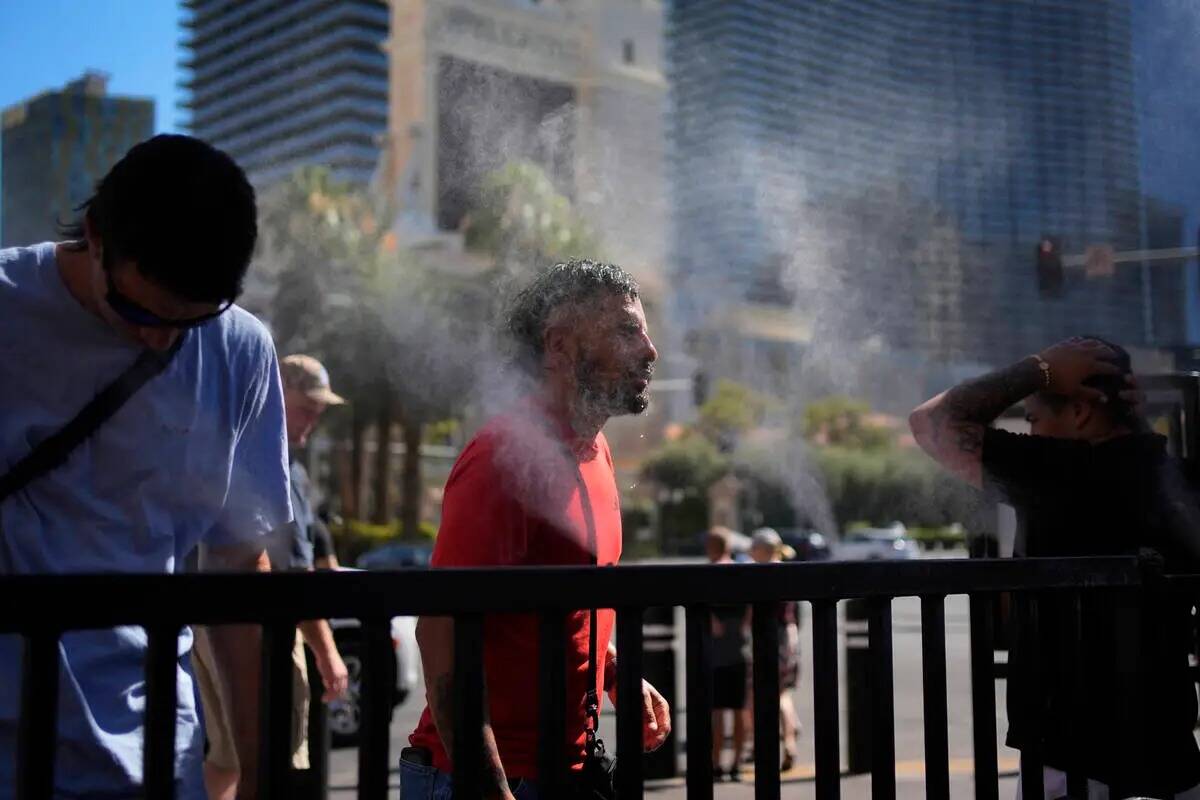 Una ola de calor en el oeste de Estados Unidos como unos pocos días más para correr, según e ...