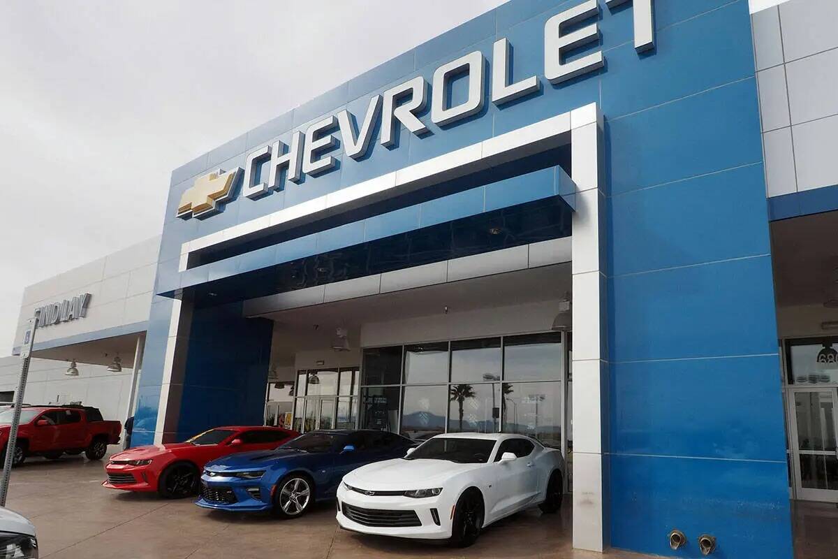 Esta foto sin fecha muestra Findlay Chevrolet en el suroeste de Las Vegas, uno de los concesion ...