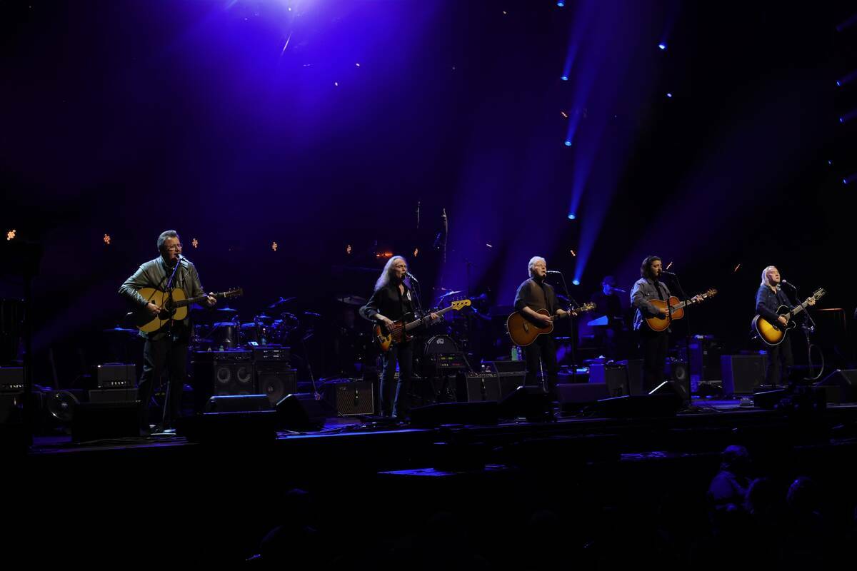 Eagles actuará en la Sphere durante ocho fechas, del 20 de septiembre al 29 de octubre. (Kevin ...