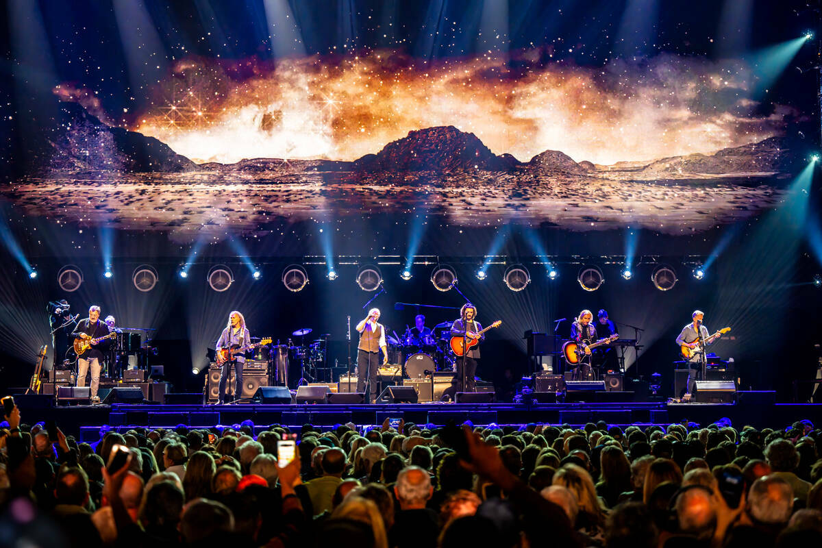 Eagles actuará en la Sphere del 20 de septiembre al 29 de octubre. (Mark Tepsic)