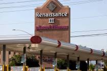 El centro comercial Renaissance III se muestra en Las Vegas el lunes 15 de julio de 2024. (K.M. ...