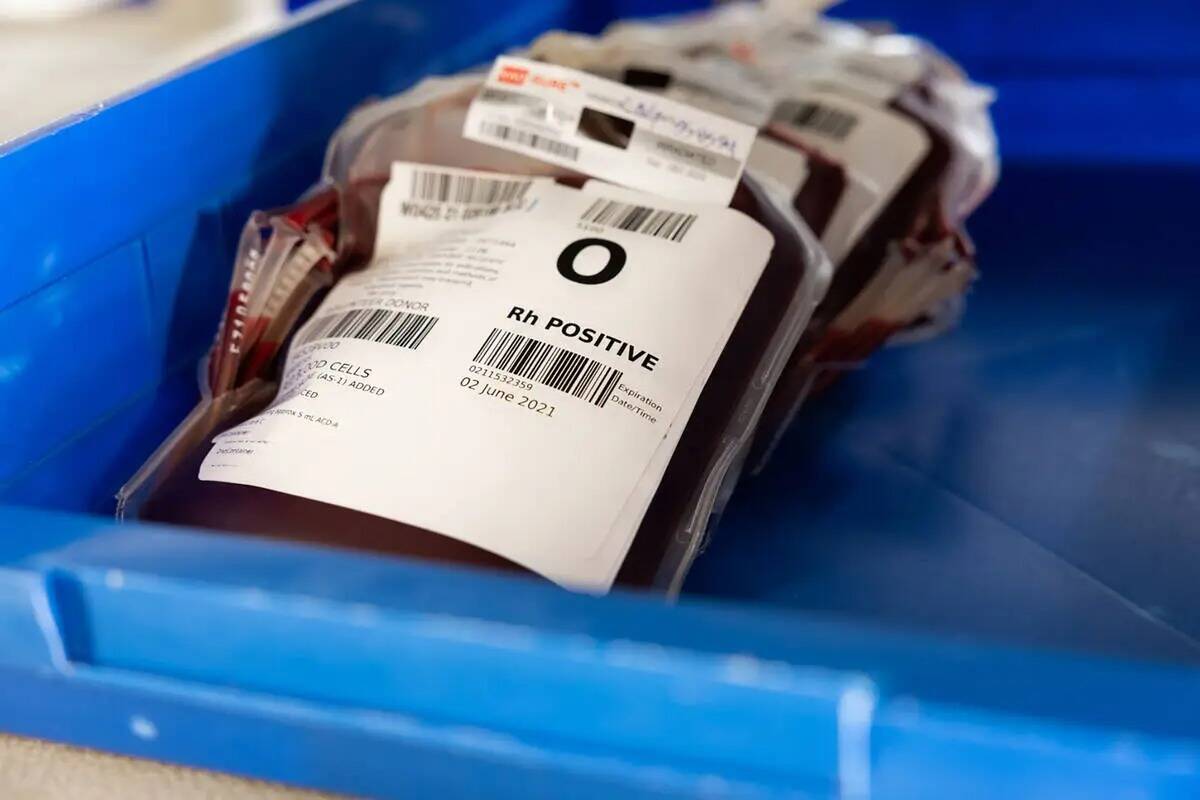 Vitalant dice que necesita todo tipo de donaciones de sangre, pero hay una necesidad especial d ...