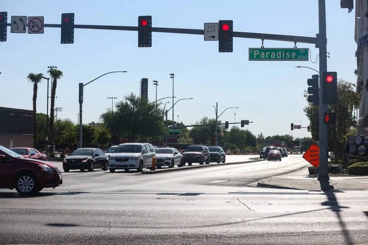 La intersección cerca de donde se produjo el atropello mortal de un vehículo y un peatón en ...