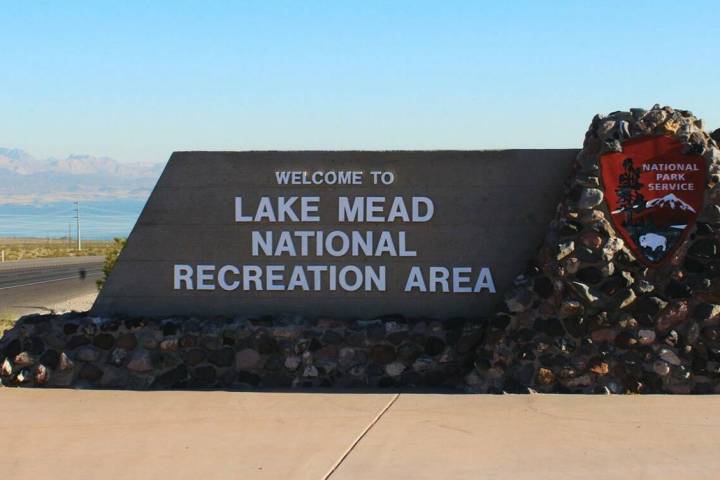 Área Recreativa Nacional del Lago Mead (Las Vegas Review-Journal)