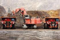 La minería en Nevada está impulsando altos salarios en algunos condados. (Ross Andreson/Elko ...