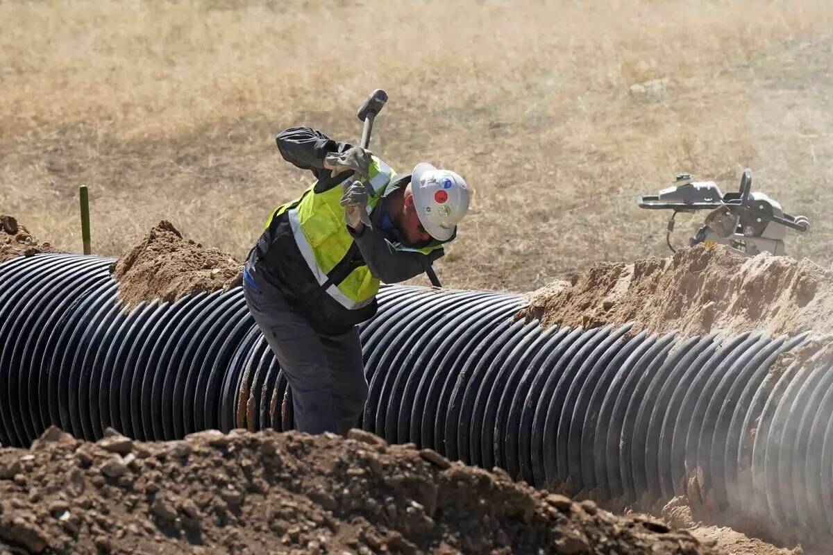 La construcción continúa en el sitio de la mina del proyecto Thacker Pass de Lithium Nevada C ...