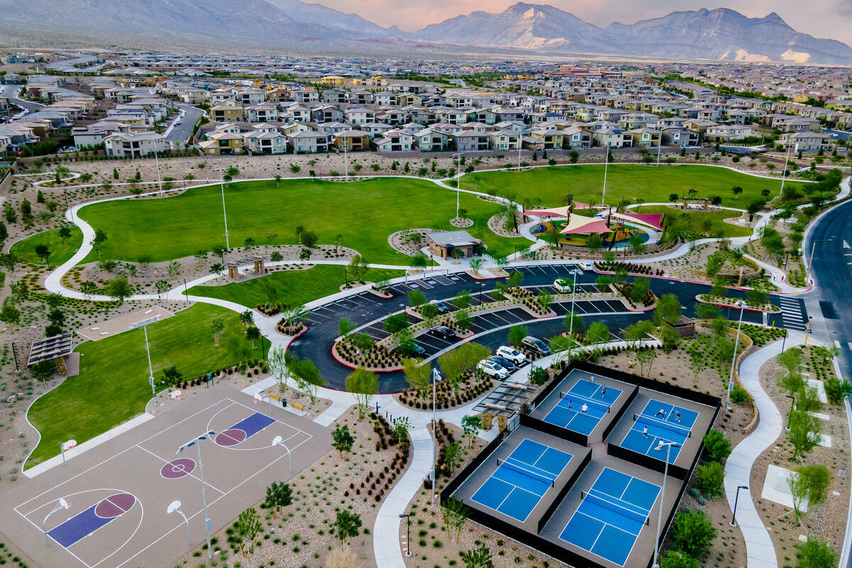 Summerlin tiene más de 300 parques y 200 millas de senderos. (Foto: Summerlin)