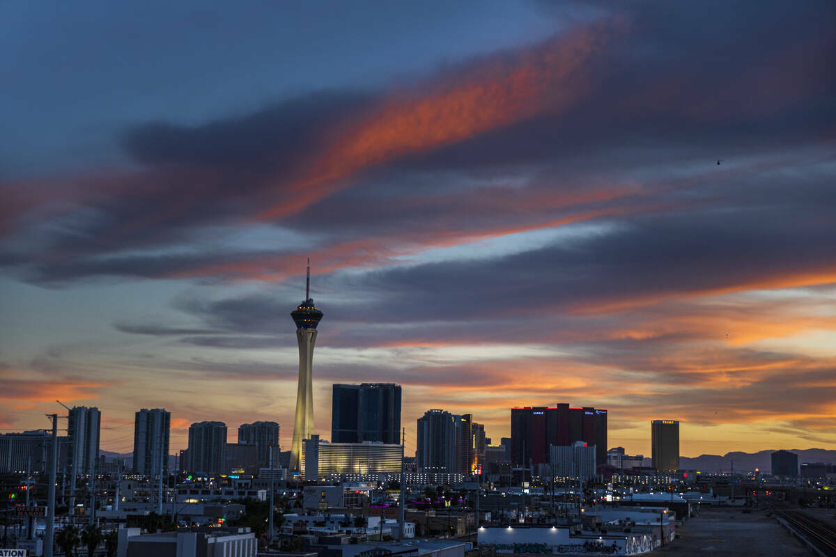 ¿Se vislumbran cielos oscuros en el horizonte de Las Vegas y de la economía de Estados Unidos ...