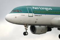 A partir del 25 de octubre, Aer Lingus, otra aerolínea nueva en Las Vegas, ofrecerá un nuevo ...