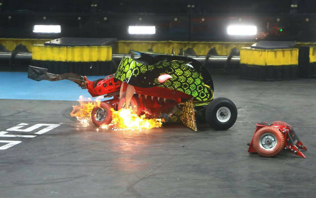 Los bots luchan hasta la muerte, o al menos hasta un desenlace claro, en ‘BattleBots: Destruc ...