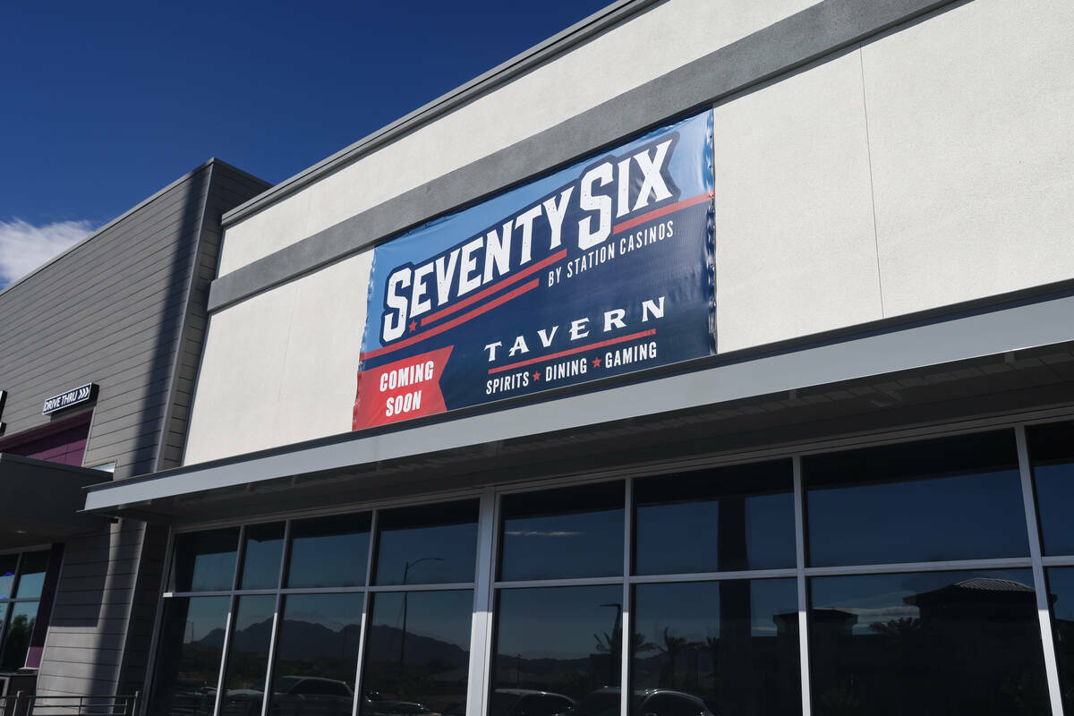 Seventy Six Tavern en North Las Vegas, el miércoles 21 de agosto de 2024. (Rachel Aston/Las Ve ...