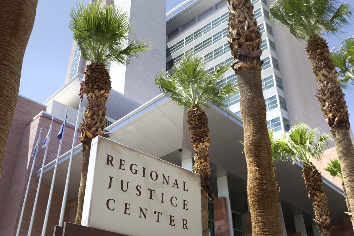 El Centro Regional de Justicia en 200 Lewis Ave., el 16 de agosto de 2016, en Las Vegas. (Bizua ...