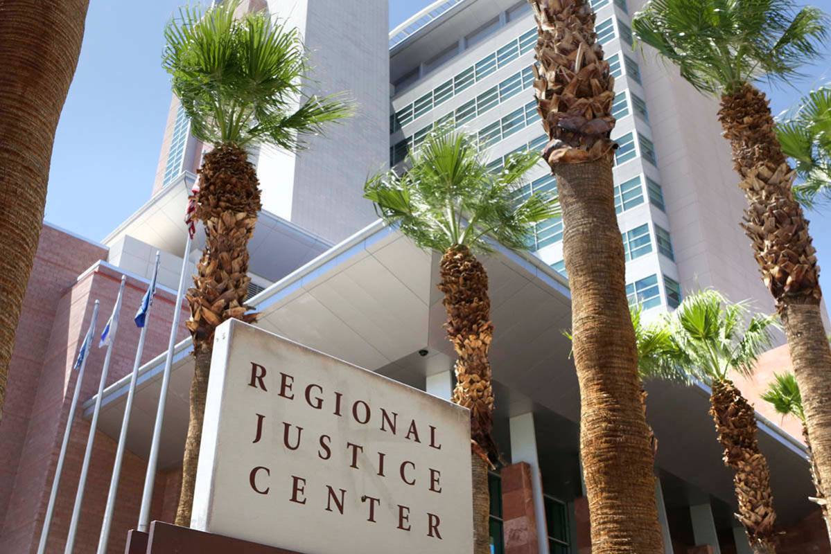 El Centro Regional de Justicia en 200 Lewis Ave., el 16 de agosto de 2016, en Las Vegas. (Bizua ...