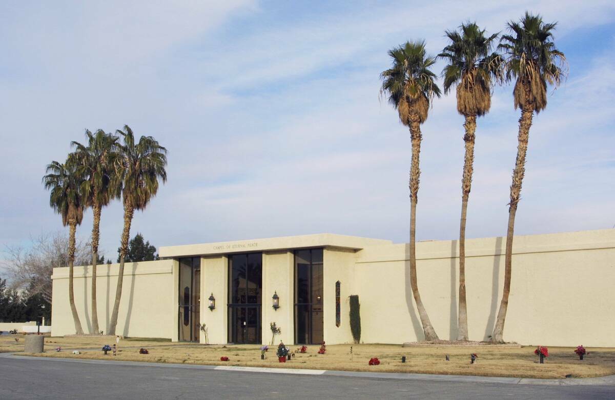 La Chapel of Eternal Peace, el mausoleo del Eden Vale Cemetery de Bunker. (Archivo/Las Vegas Re ...