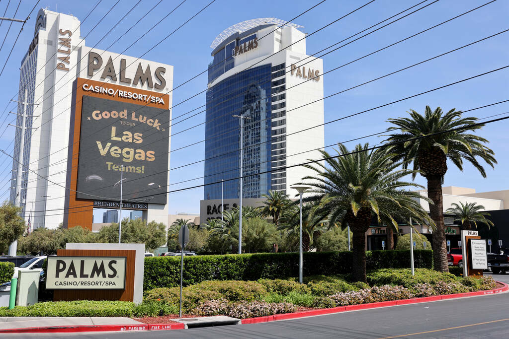 El Palms visto durante la celebración del primer aniversario de la reapertura del hotel-casino ...