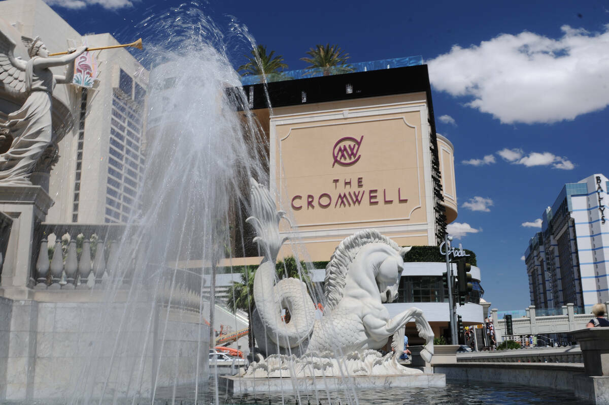 El casino-hotel Cromwell en Las Vegas visto en 2014. (Las Vegas Review-Journal)