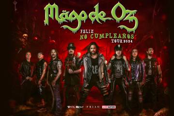 Fotos promocional de Mägo de Oz para su gira en Estados Unidos (Cortesía Live Nation)